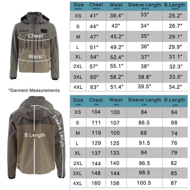 Куртка для рыбалки и брезента, – обзор и цена Fishing Jacket Waterproof