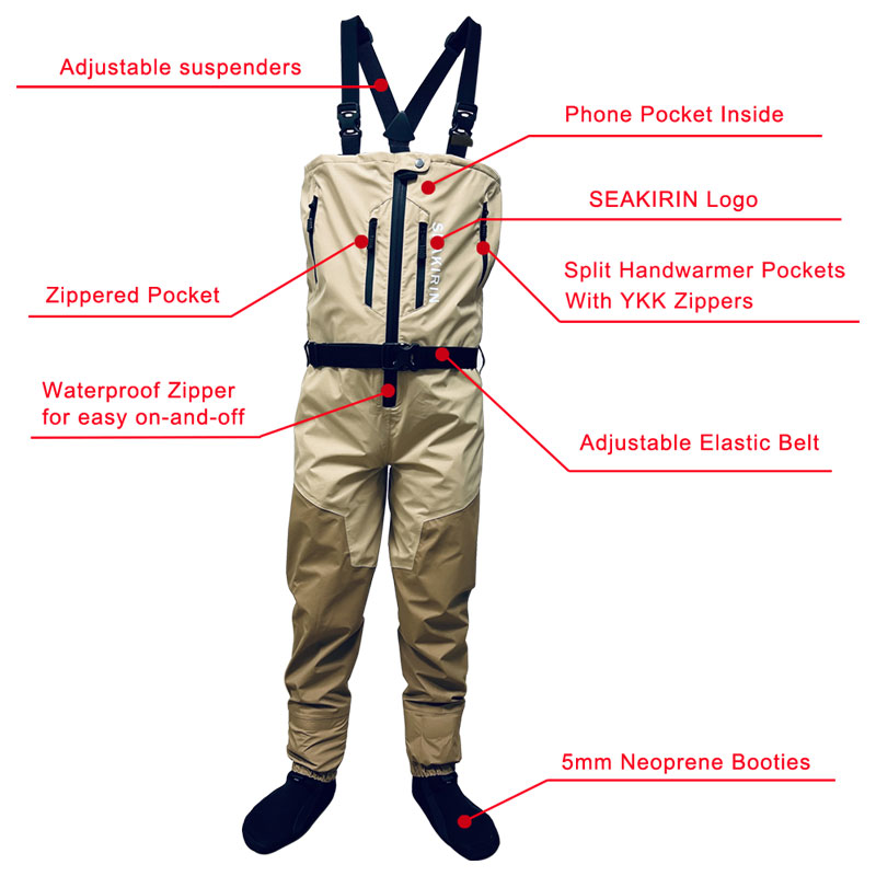 Дышащие вейдеры для рыбалки на – обзор и цена Fishing Pants Waterproof