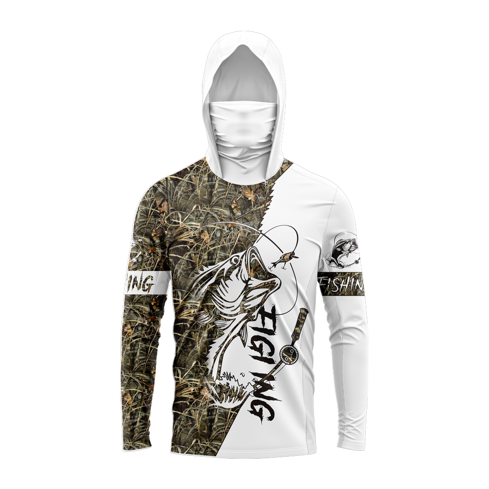 Мужская рыболовная толстовка с – обзор и цена Fishing Hoodie