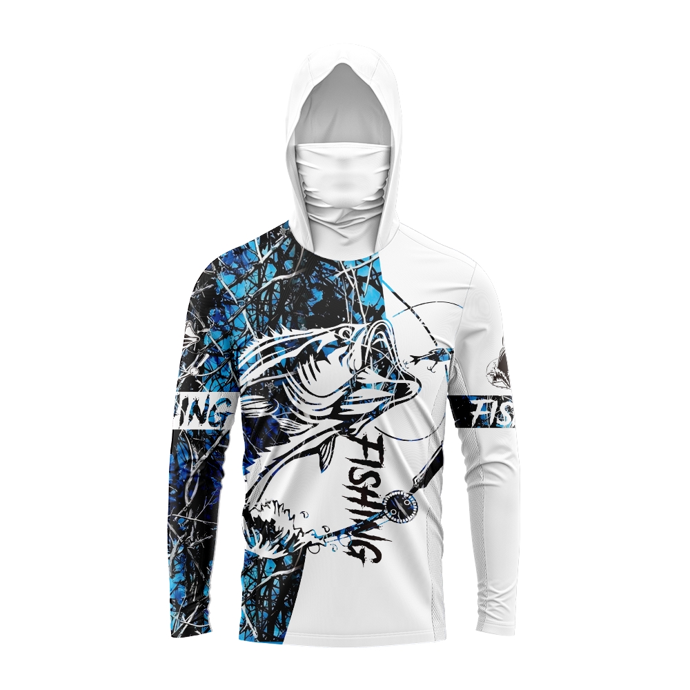 Мужская рыболовная толстовка с – обзор и цена Fishing Hoodie