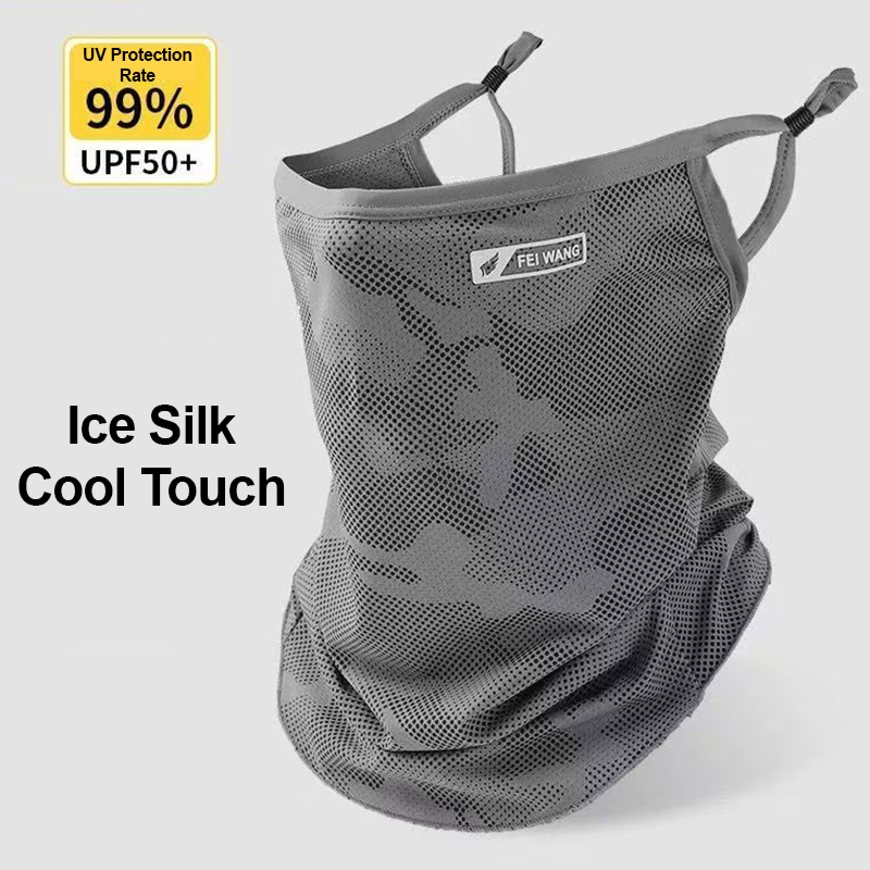 Многофункциональная маска-бала – обзор и цена Fishing Mask Sun Protection