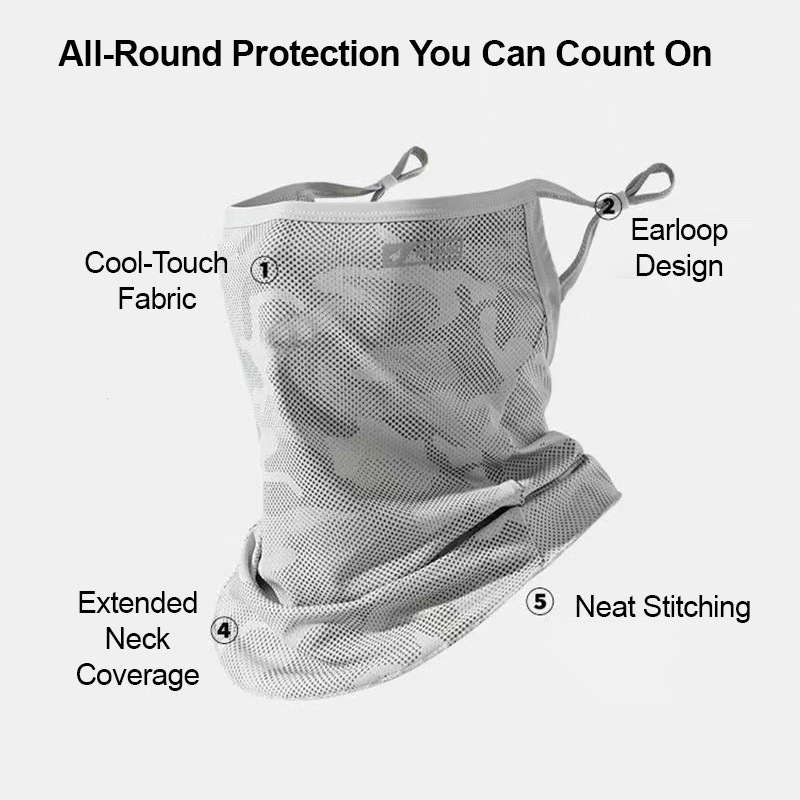 Многофункциональная маска-бала – обзор и цена Fishing Mask Sun Protection