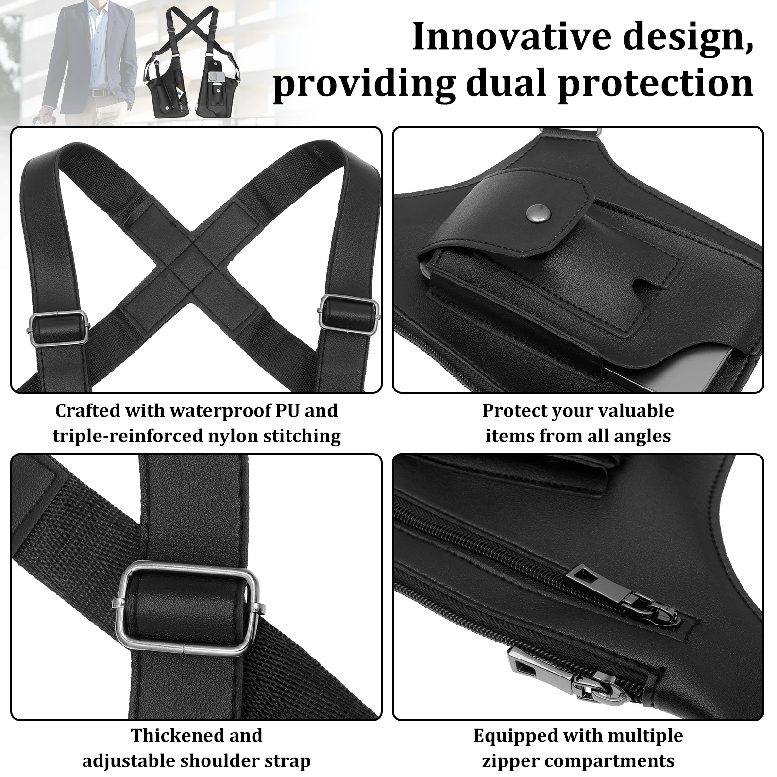 Противоугонная сумка для подмы – обзор и цена Fishing Bag Waterproof