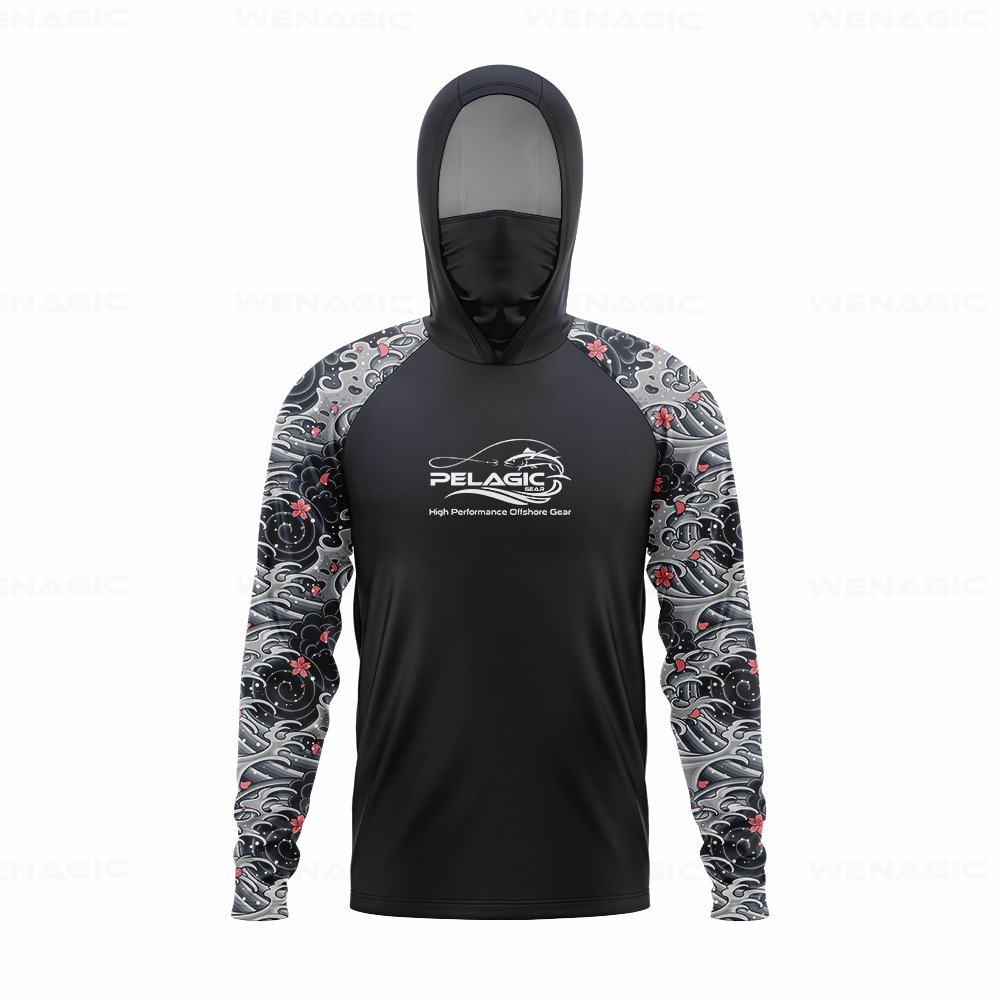 pelagic gear Мужская рубашка с – обзор и цена Fishing Shirt Uv Protection