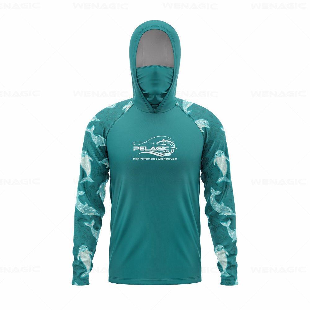 pelagic gear Мужская рубашка с – обзор и цена Fishing Shirt Uv Protection