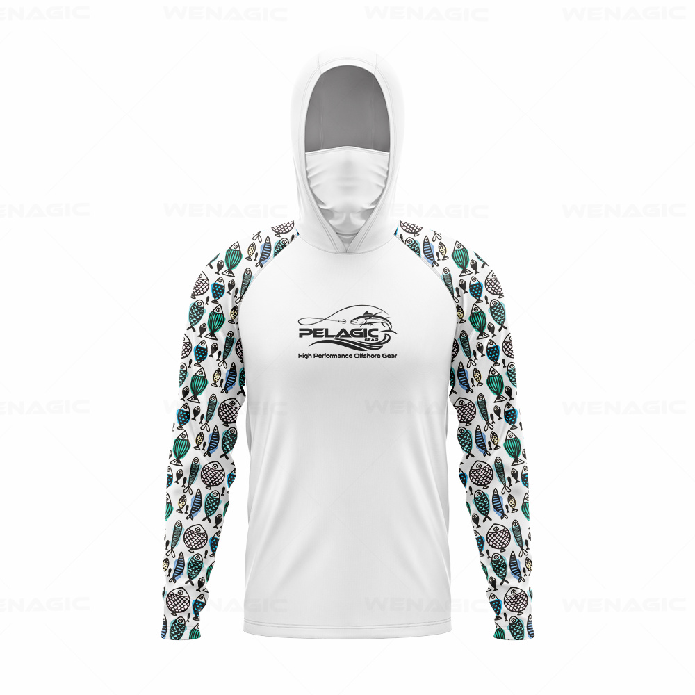pelagic gear Мужская рубашка с – обзор и цена Fishing Shirt Uv Protection