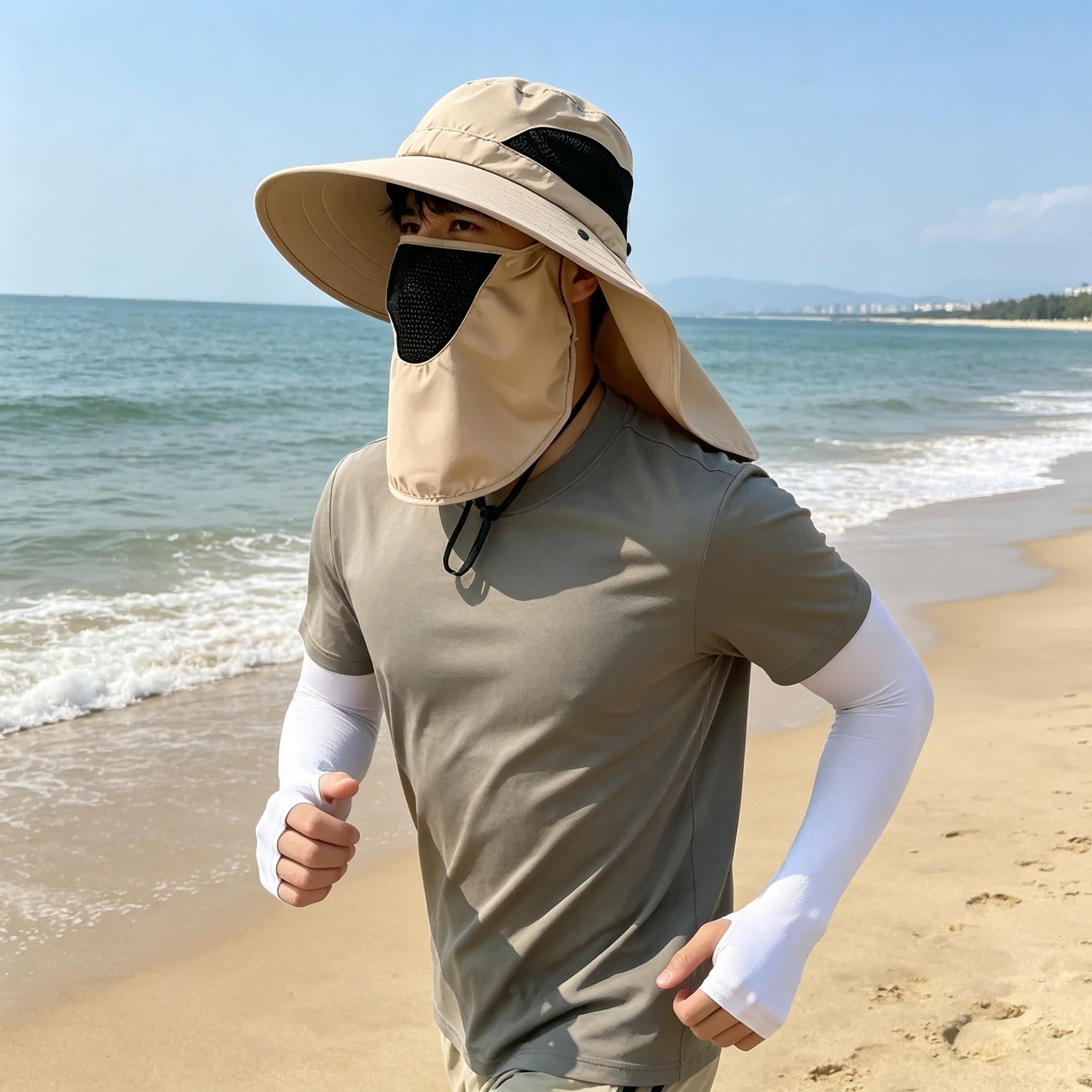 Солнцезащитная шляпа с полным  – обзор и цена Fishing Hat