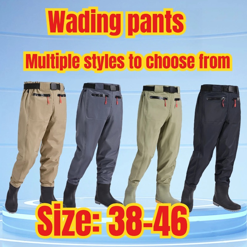 Мужские водонепроницаемые рыбо – обзор и цена Fishing Waders