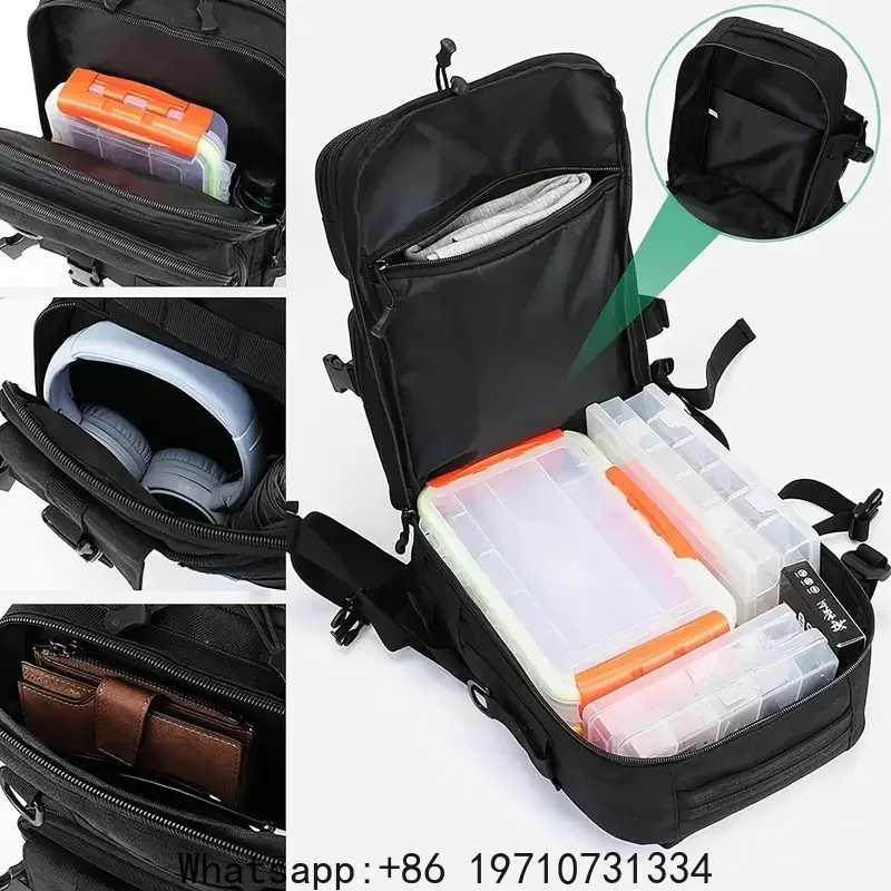 Водонепроницаемый рюкзак-сумка – обзор и цена Fishing Backpack