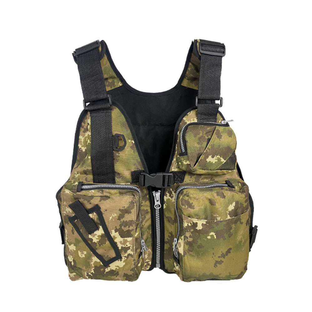 Рыболовный жилет для активного – обзор и цена Fishing Vest