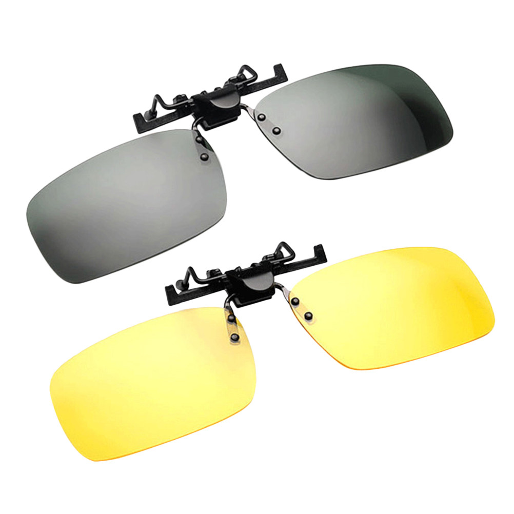 2 шт. ночные накладные поляриз – обзор и цена Fishing Sunglasses Polarized