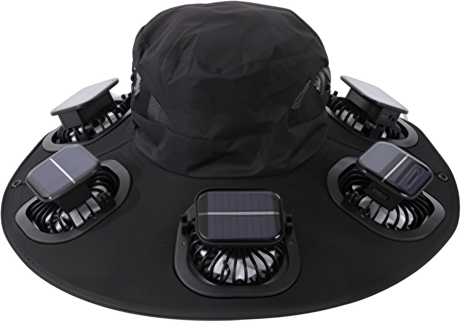 Солнечная кепка с 6 вентилятор – обзор и цена Fishing Hat