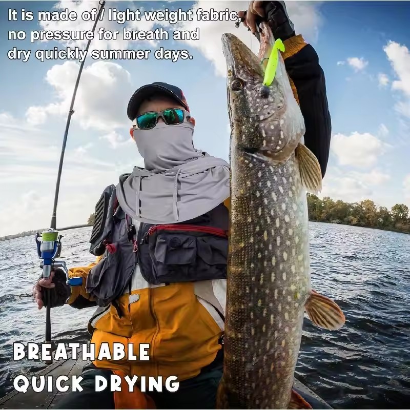 Балаклава-шапка (1 шт.): дышащ – обзор и цена Fishing Hoodie