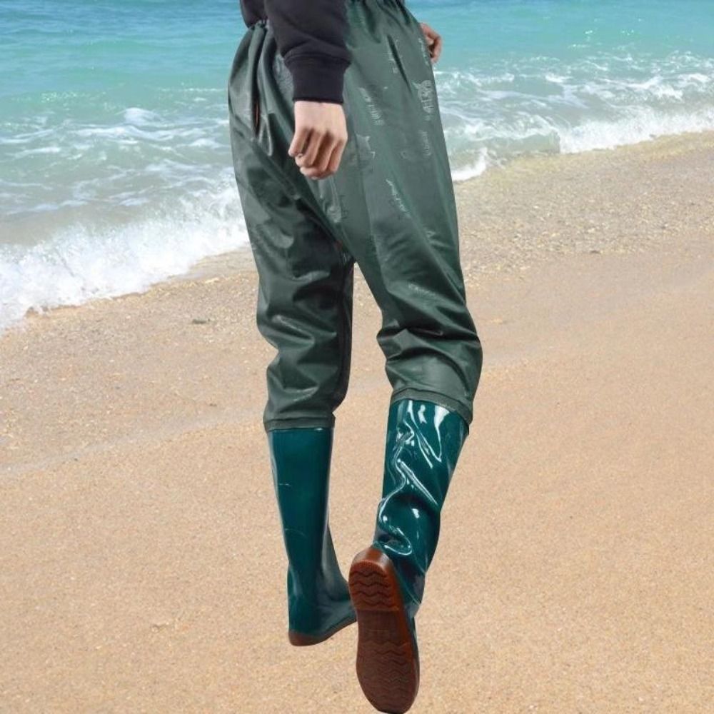 Новые пластиковые ПВХ-полукомб – обзор и цена Fishing Pants Waterproof