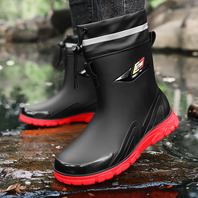 Мужские высокие повседневные н – обзор и цена Fishing Boots