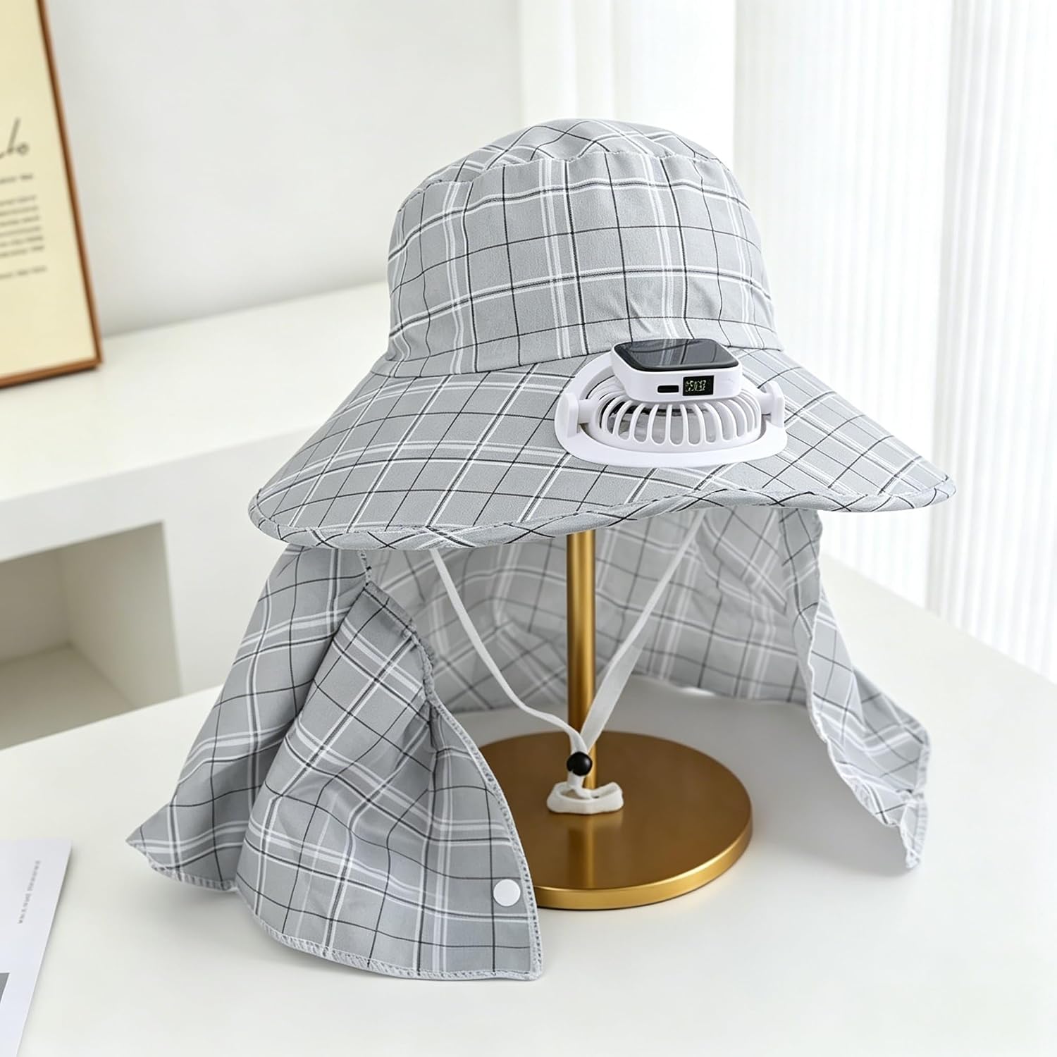 1 шт. Солнечная шляпа-вентилят – обзор и цена Fishing Hat