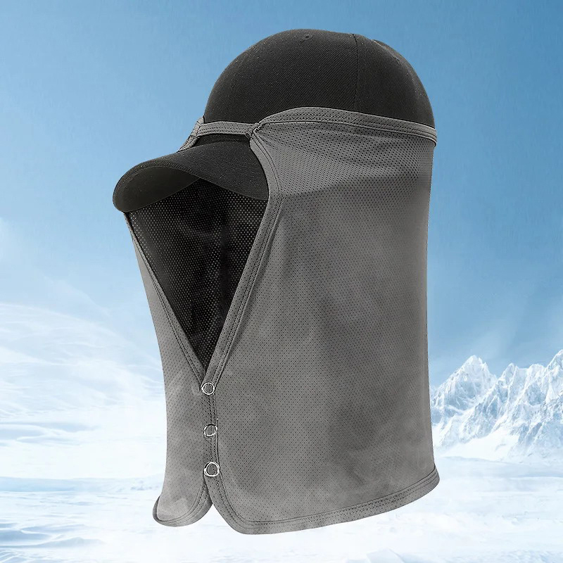 Быстросохнущая рыболовная кепк – обзор и цена Fishing Mask Sun Protection