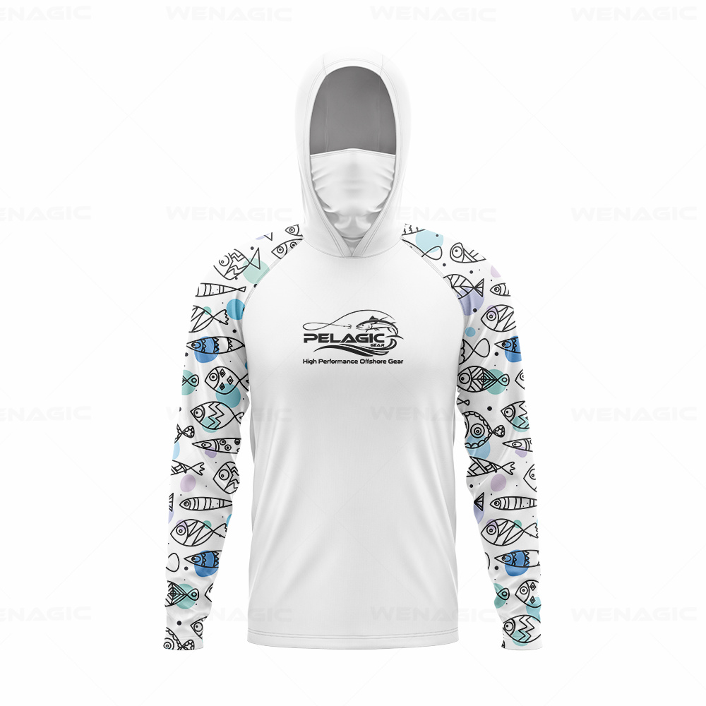 Мужская рыболовная футболка с  – обзор и цена Fishing Shirt Uv Protection
