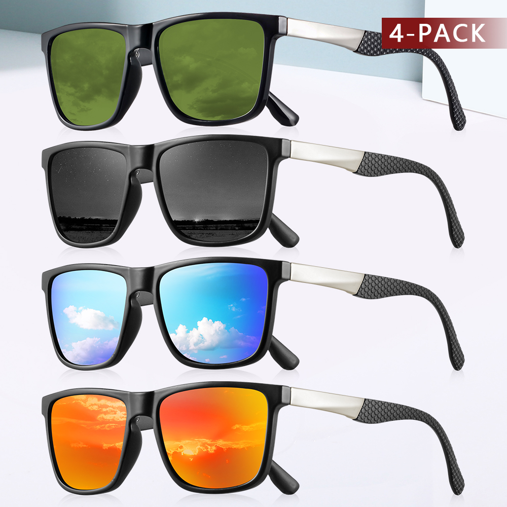 CRIXALIS 4 шт. поляризационные – обзор и цена Fishing Sunglasses Polarized