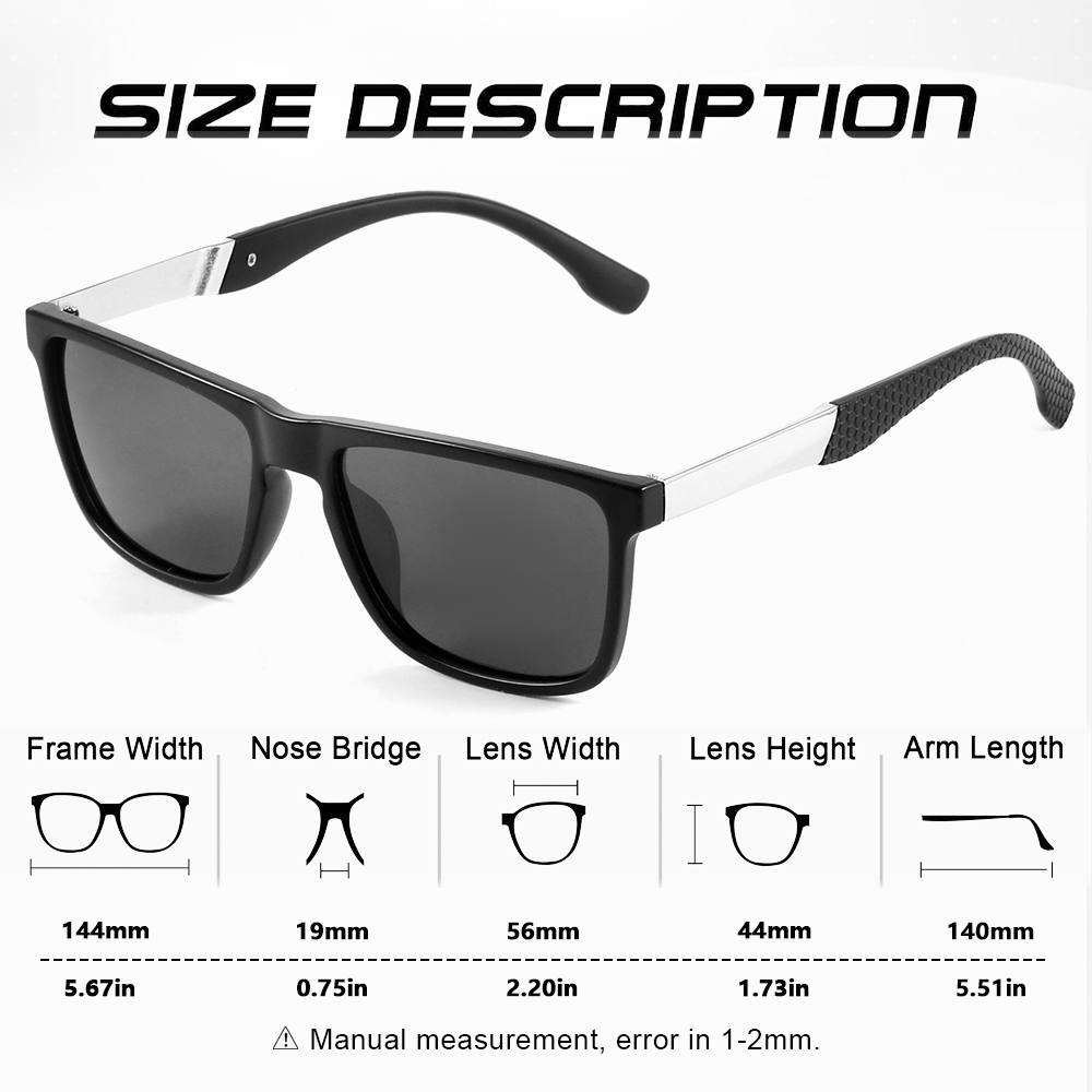 CRIXALIS 4 шт. поляризационные – обзор и цена Fishing Sunglasses Polarized