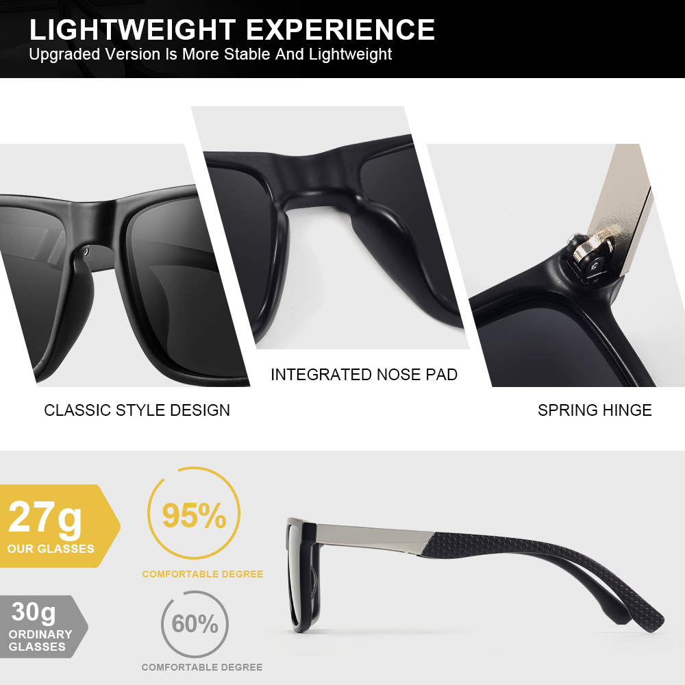 CRIXALIS 4 шт. поляризационные – обзор и цена Fishing Sunglasses Polarized
