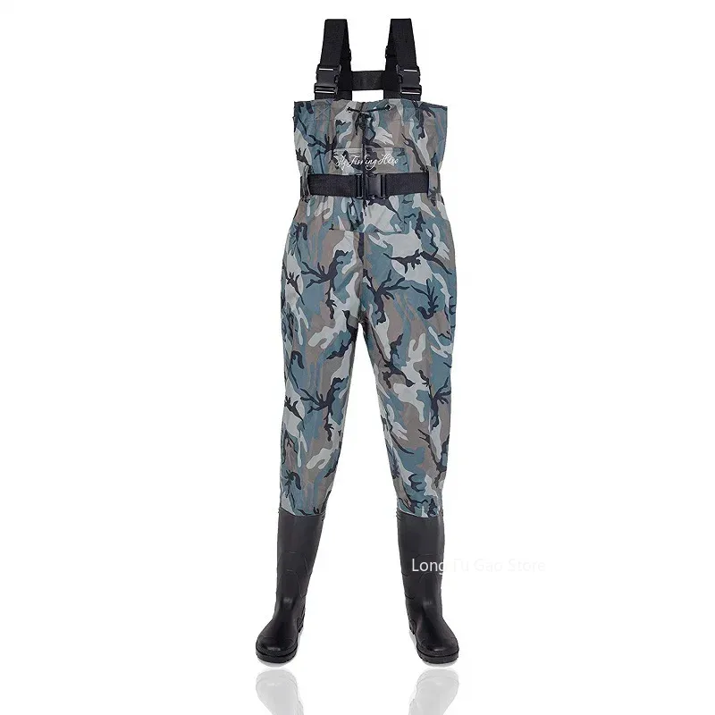 Брюки-вейдеры для рыбалки, ком – обзор и цена Fishing Pants Waterproof