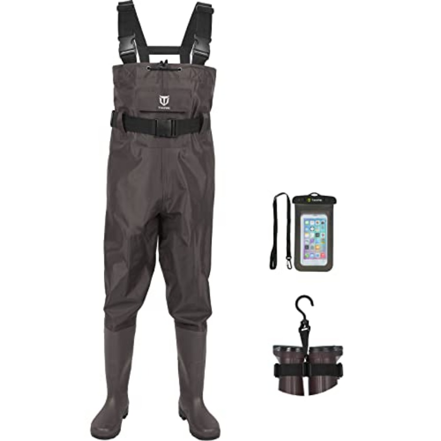 Вейдерсы-полукомбинезоны с инт – обзор и цена Fishing Waders