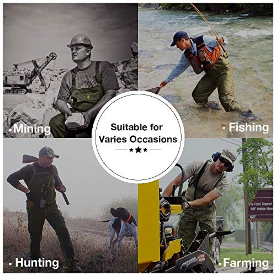 Вейдерсы-полукомбинезоны с инт – обзор и цена Fishing Waders