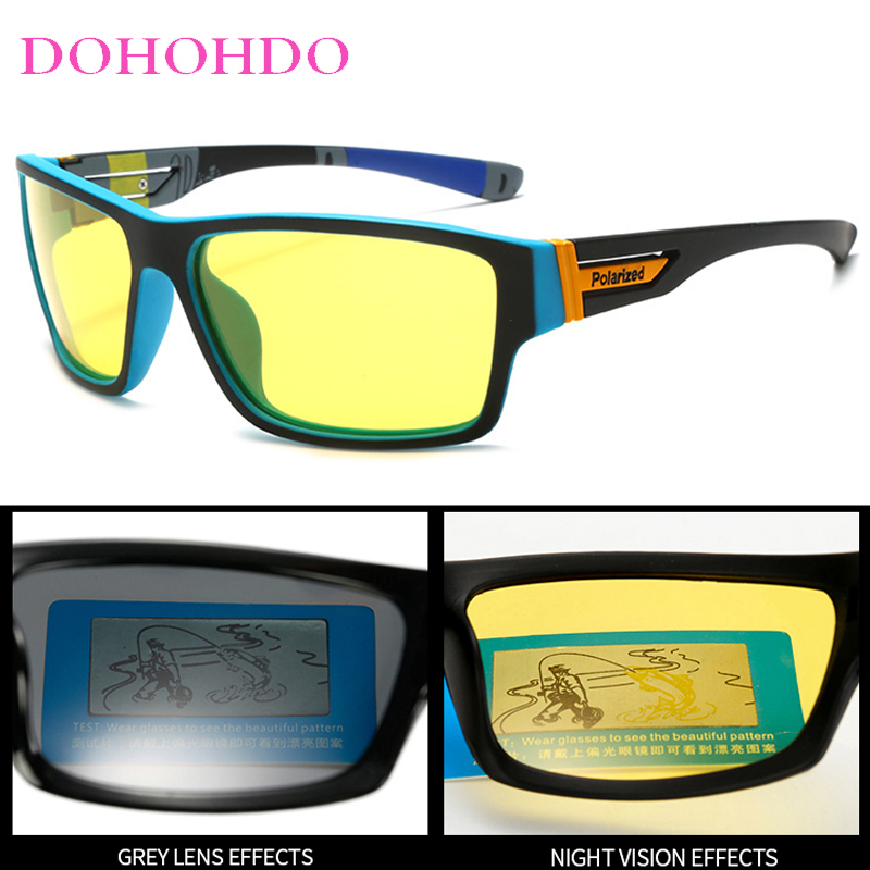 Винтажные дизайнерские поляриз – обзор и цена Fishing Sunglasses Polarized