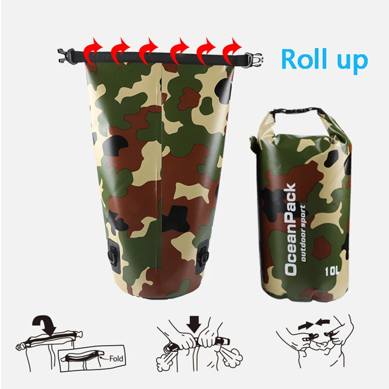 Водонепроницаемый сухой мешок- – обзор и цена Fishing Bag Waterproof