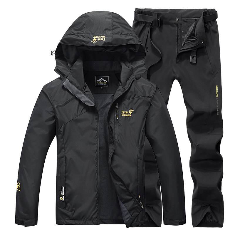 Водонепроницаемый рыболовный к – обзор и цена Fishing Rain Suit