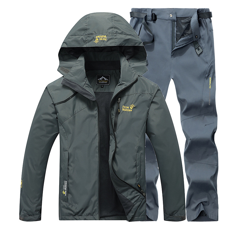 Водонепроницаемый рыболовный к – обзор и цена Fishing Rain Suit