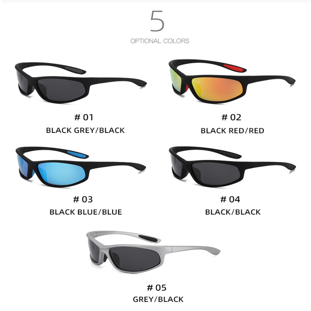 Мужские поляризационные солнце – обзор и цена Fishing Sunglasses Polarized