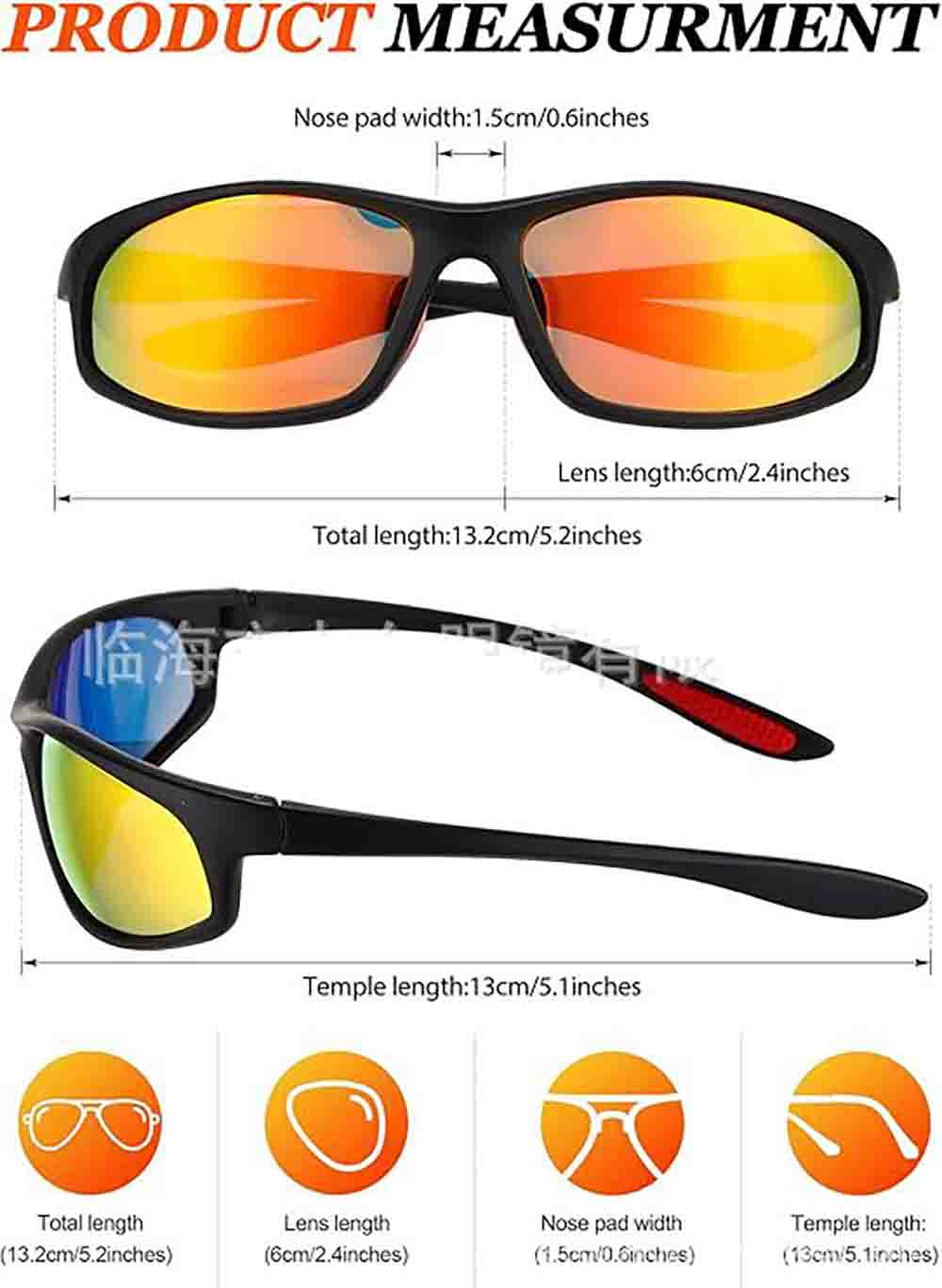 Мужские поляризационные солнце – обзор и цена Fishing Sunglasses Polarized