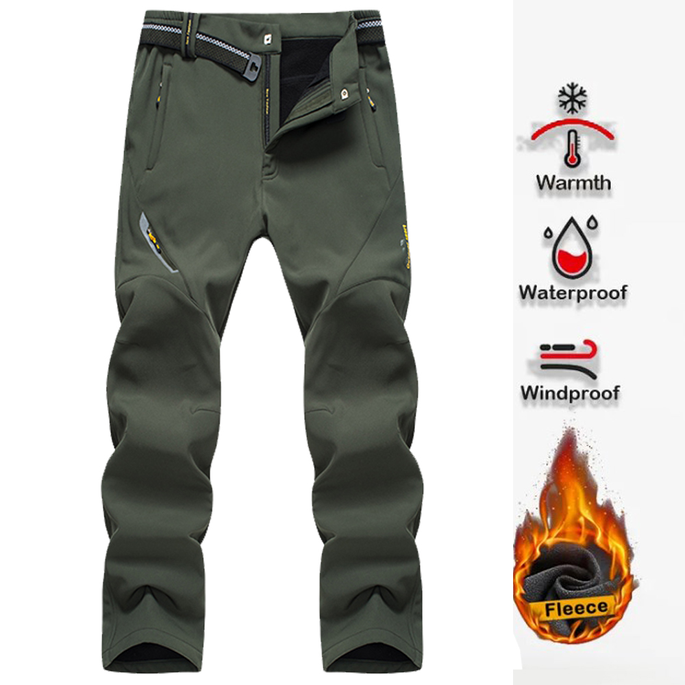 Мужские походные брюки Softshe – обзор и цена Fishing Pants Waterproof