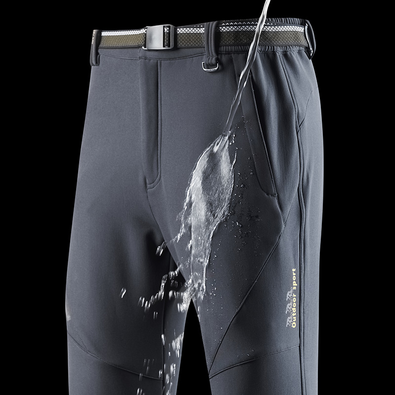 Мужские походные брюки Softshe – обзор и цена Fishing Pants Waterproof
