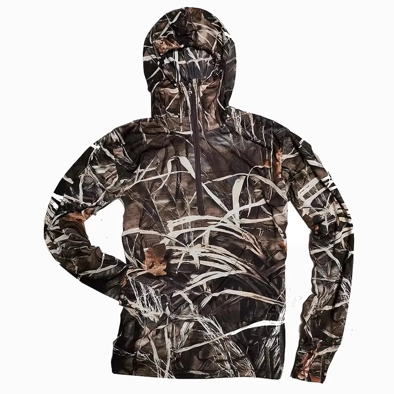 Тонкая легкая летняя солнцезащ – обзор и цена Fishing Hoodie