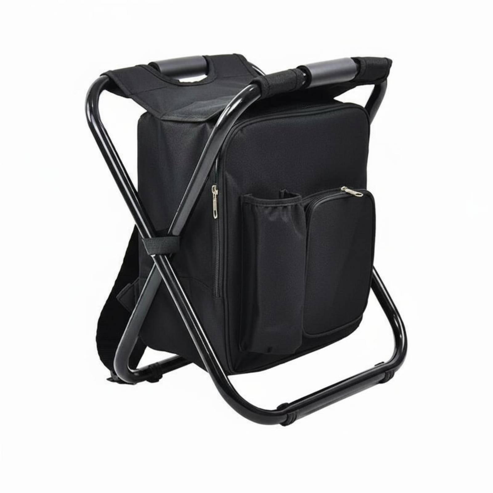 Рюкзак-холодильник со складным – обзор и цена Fishing Backpack