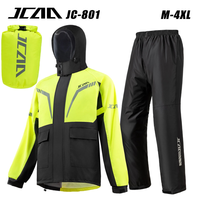 Штормовой мотоциклетный дождев – обзор и цена Fishing Rain Suit