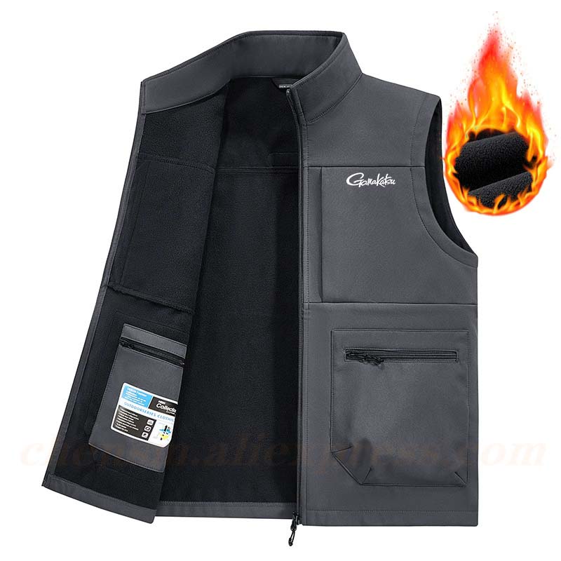 Мужской рыболовный жилет Gamak – обзор и цена Fishing Vest