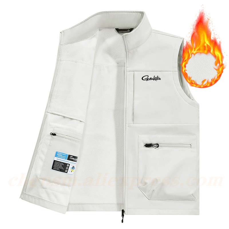 Мужской рыболовный жилет Gamak – обзор и цена Fishing Vest