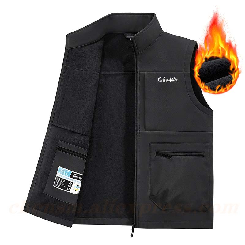 Мужской рыболовный жилет Gamak – обзор и цена Fishing Vest
