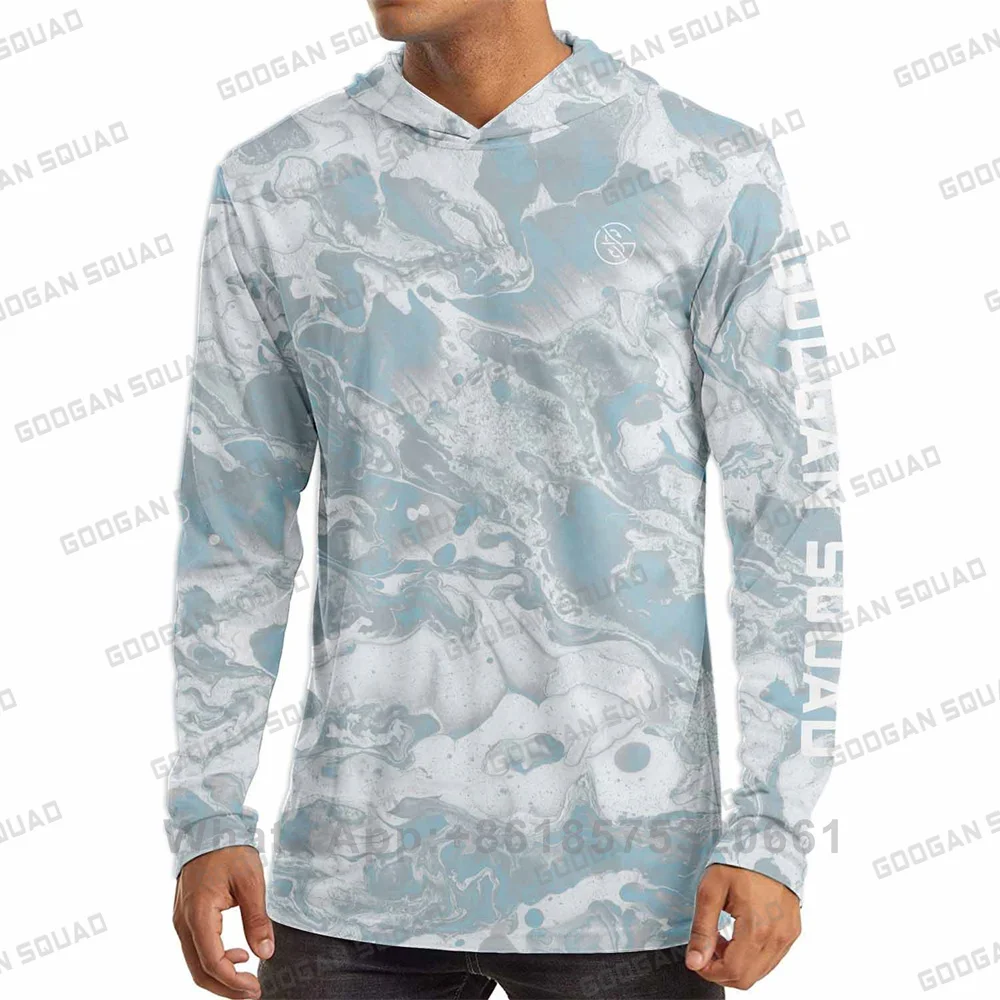 Мужские толстовки с длинными р – обзор и цена Fishing Shirt Uv Protection