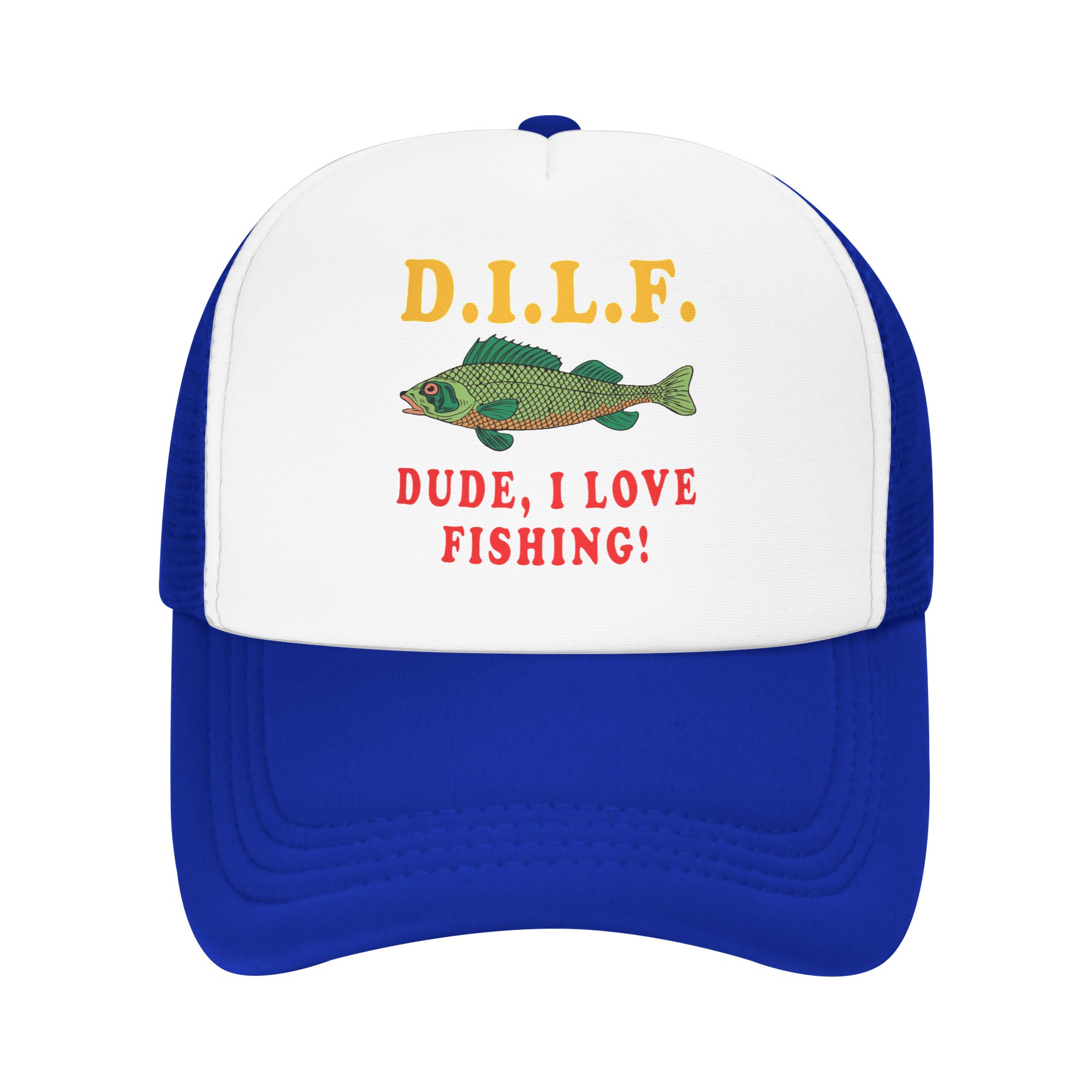 Бейсболка-тракер с мемом «Dude – обзор и цена Fishing Hat