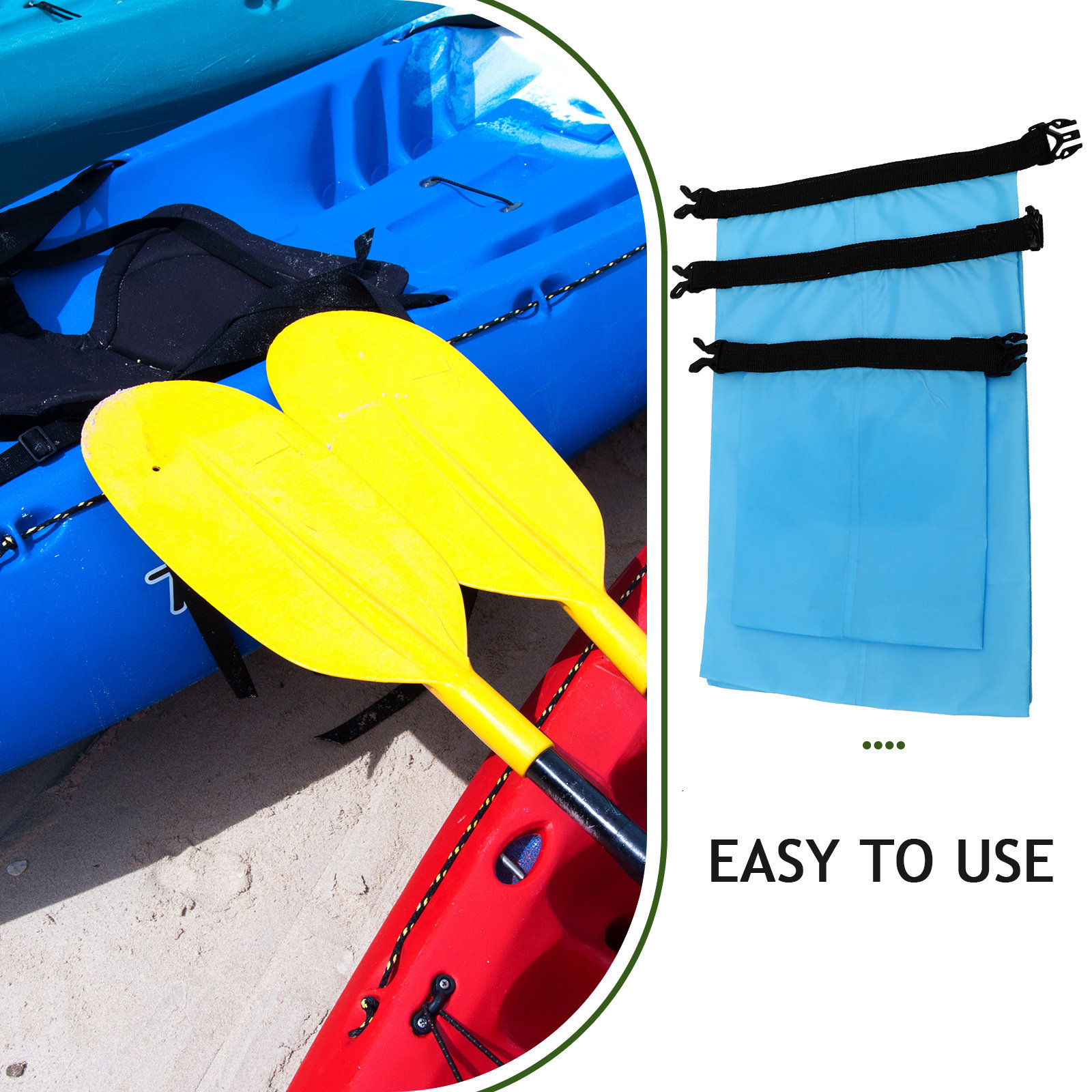 Набор из 3 водонепроницаемых с – обзор и цена Fishing Bag Waterproof