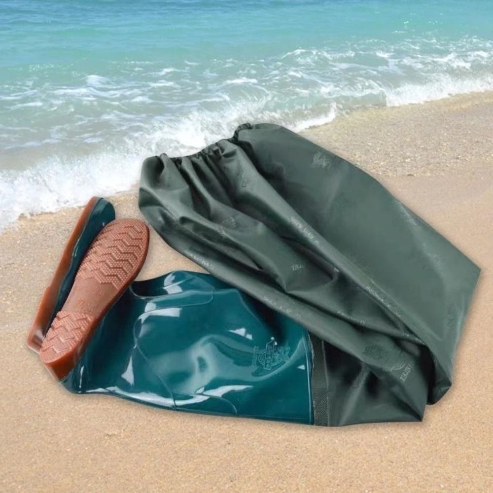 Пластиковые ПВХ-полукомбинезон – обзор и цена Fishing Pants Waterproof