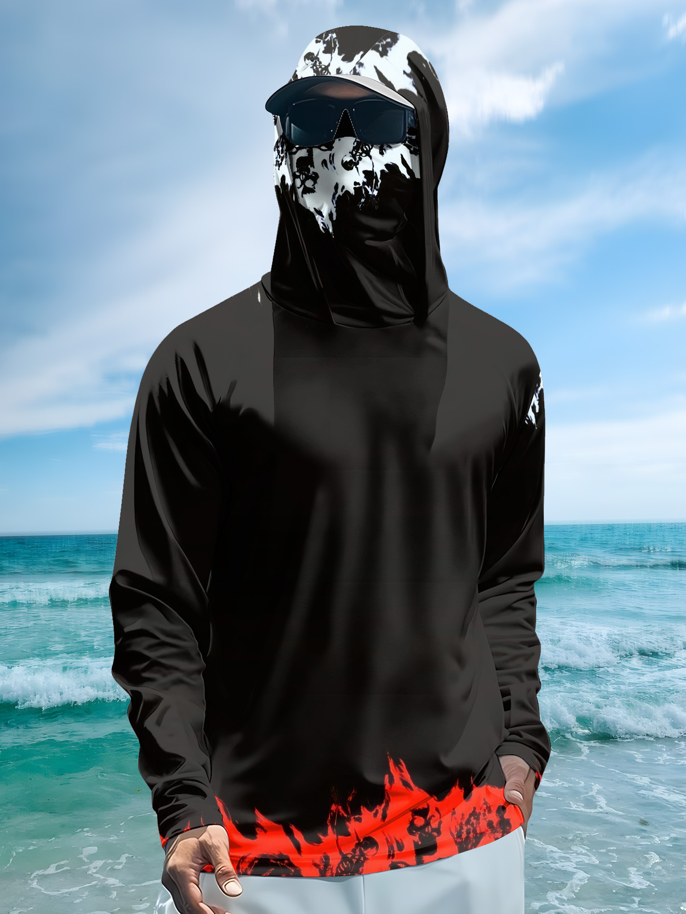 Мужская рубашка для рыбалки с  – обзор и цена Fishing Shirt Uv Protection