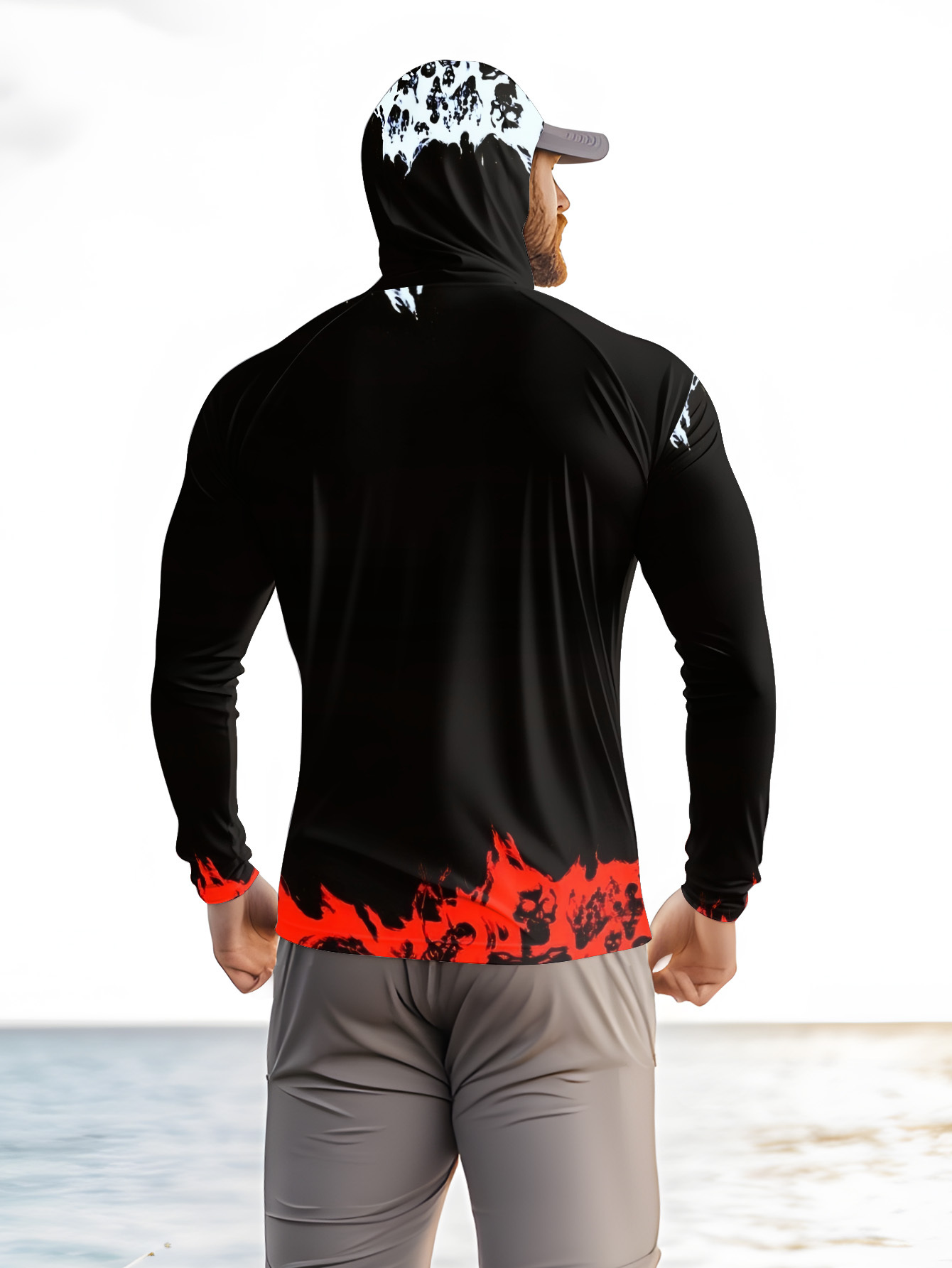 Мужская рубашка для рыбалки с  – обзор и цена Fishing Shirt Uv Protection