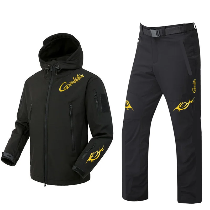 Новый осенне-зимний флисовый р – обзор и цена Fishing Rain Suit