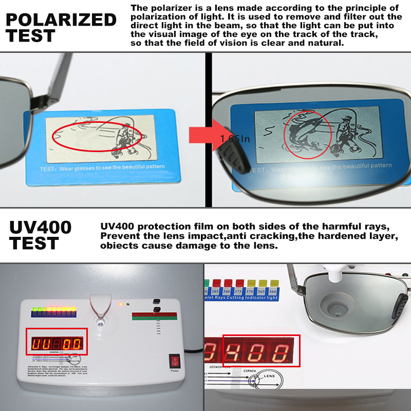 Солнцезащитные очки Мужские фо – обзор и цена Fishing Sunglasses Polarized